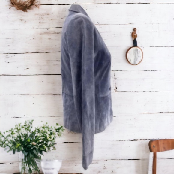 BRANDON THOMAS GENUINE SUEDE BLAZER SIZE LARGE - Picture 3 of 9